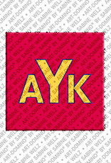 MAGNET-STORIES Ayk - Magnet with the name Ayk