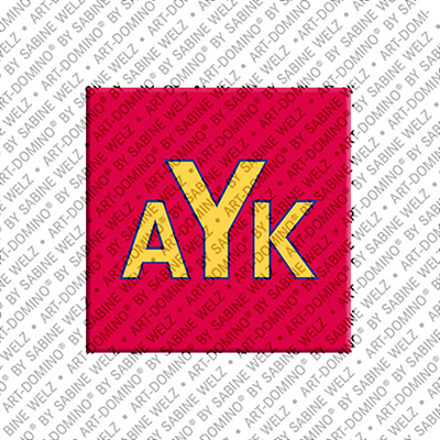MAGNET-STORIES Ayk - Magnet with the name Ayk