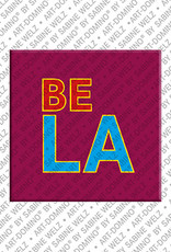 MAGNET-STORIES Bela - Magnet mit dem Vornamen Bela