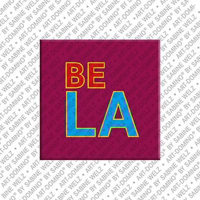 MAGNET-STORIES Bela - Magnet mit dem Vornamen Bela