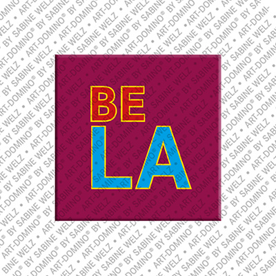 MAGNET-STORIES Bela - Magnet with the name Bela