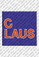 MAGNET-STORIES Claus - Magnet with the name Claus