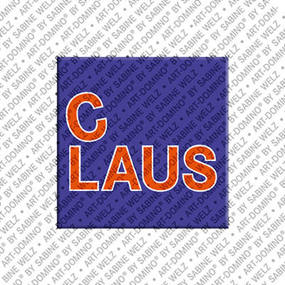 MAGNET-STORIES Claus - Magnet with the name Claus