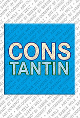 MAGNET-STORIES Constantin - Magnet mit dem Vornamen Constantin