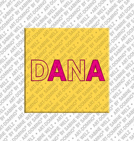 ART-DOMINO® BY SABINE WELZ Magnet - DANA