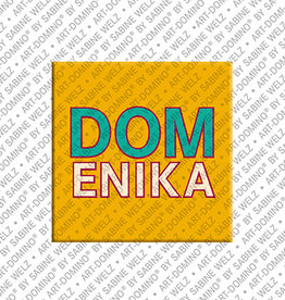 ART-DOMINO® BY SABINE WELZ Aimant - DOMENIKA