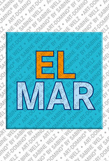 MAGNET-STORIES Elmar - Magnet mit dem Vornamen Elmar