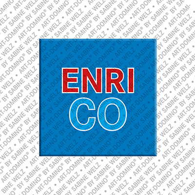 MAGNET-STORIES Enrico - Magnet with the name Enrico