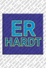 MAGNET-STORIES Erhardt - Magnet mit dem Vornamen Erhardt