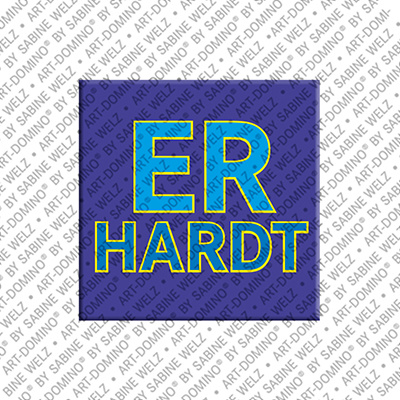 MAGNET-STORIES Erhardt - Magnet mit dem Vornamen Erhardt