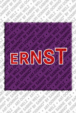 MAGNET-STORIES Ernst - Magnet mit dem Vornamen Ernst