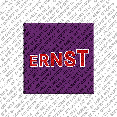 MAGNET-STORIES Ernst - Magnet with the name Ernst