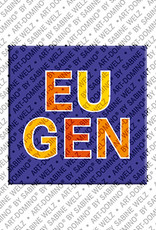 MAGNET-STORIES Eugen - Magnet mit dem Vornamen Eugen