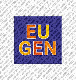 ART-DOMINO® BY SABINE WELZ Aimant - EUGEN