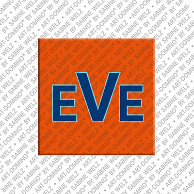 MAGNET-STORIES Eve - Magnet mit dem Vornamen Eve