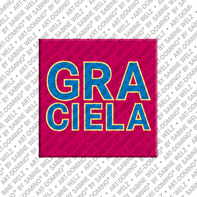 MAGNET-STORIES Graciela - Aimant avec le nom Graciela