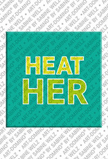 MAGNET-STORIES Heather - Aimant avec le nom Heather