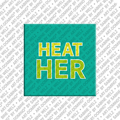 MAGNET-STORIES Heather - Magnet with the name Heather