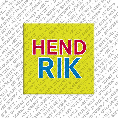 MAGNET-STORIES Hendrik - Aimant avec le nom Hendrik