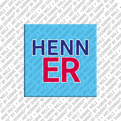 MAGNET-STORIES Henner - Aimant avec le nom Henner