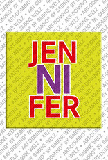 MAGNET-STORIES Jennifer - Magnet with the name Jennifer
