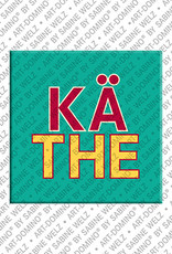 MAGNET-STORIES Käthe - Magnet with the name Käthe
