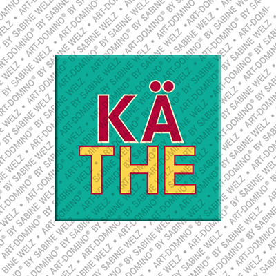 MAGNET-STORIES Käthe - Magnet with the name Käthe