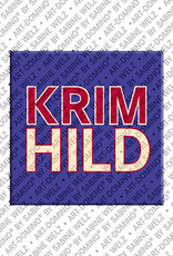 MAGNET-STORIES Krimhild - Magnet with the name Krimhild