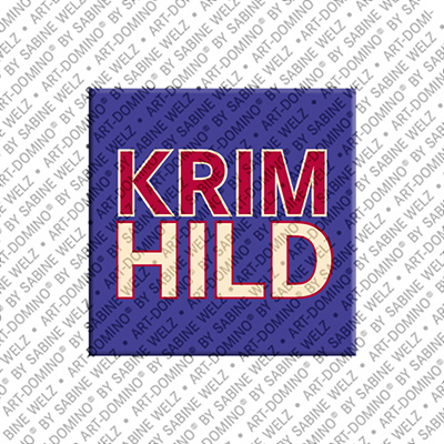 MAGNET-STORIES Krimhild - Aimant avec le nom Krimhild
