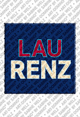 MAGNET-STORIES Laurenz - Magnet with the name Laurenz