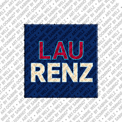 MAGNET-STORIES Laurenz - Magnet mit dem Vornamen Laurenz