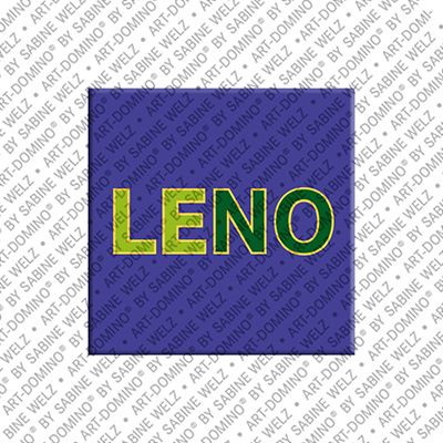MAGNET-STORIES Leno - Aimant avec le nom Leno