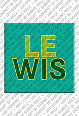 MAGNET-STORIES Lewis - Magnet with the name Lewis