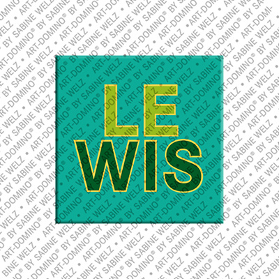 MAGNET-STORIES Lewis - Magnet mit dem Vornamen Lewis