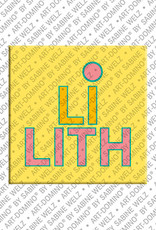 MAGNET-STORIES Lilith - Magnet with the name Lilith