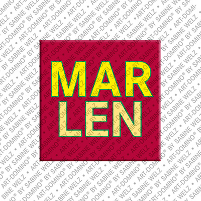 MAGNET-STORIES Marlen - Aimant avec le nom Marlen