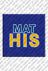 MAGNET-STORIES Mathis - Magnet with the name Mathis