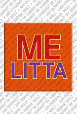 MAGNET-STORIES Melitta - Aimant avec le nom Melitta
