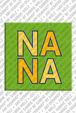 MAGNET-STORIES Nana - Magnet mit dem Vornamen Nana