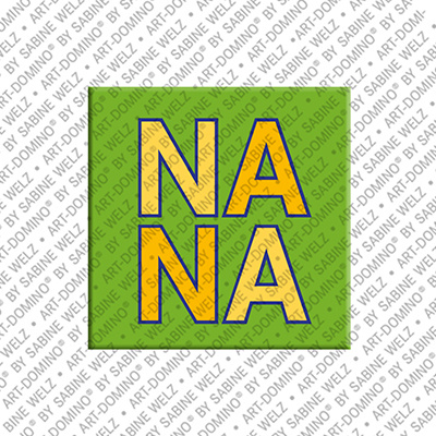 MAGNET-STORIES Nana - Aimant avec le nom Nana