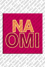 MAGNET-STORIES Naomi - Aimant avec le nom Naomi