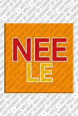 MAGNET-STORIES Neele - Magnet mit dem Vornamen Neele