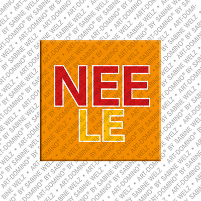 MAGNET-STORIES Neele - Magnet mit dem Vornamen Neele