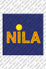 MAGNET-STORIES Nila - Magnet with the name Nila