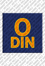 MAGNET-STORIES Odin - Magnet mit dem Vornamen Odin
