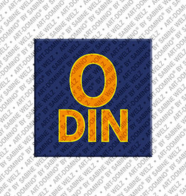 ART-DOMINO® BY SABINE WELZ Magnet - ODIN