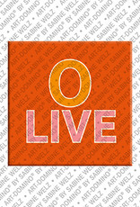 MAGNET-STORIES Olive - Magnet mit dem Vornamen Olive