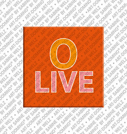 MAGNET-STORIES Magnet - OLIVE