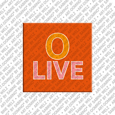 MAGNET-STORIES Olive - Magnet mit dem Vornamen Olive