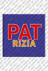 MAGNET-STORIES Patrizia - Aimant avec le nom Patrizia